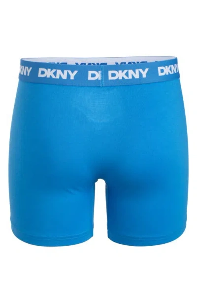 Dkny Back Of Four Boxer Briefs In Multi