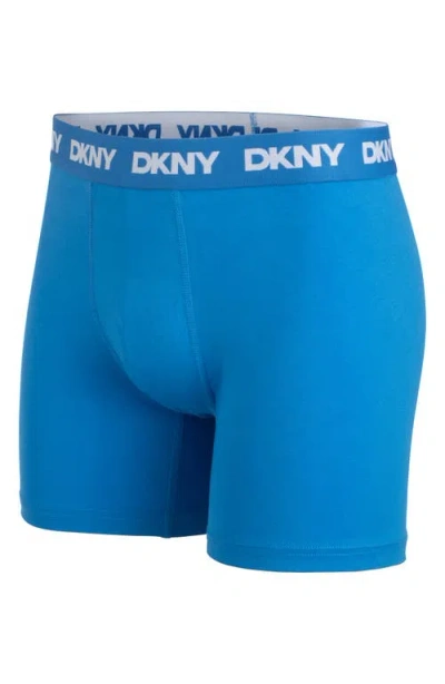 Dkny Back Of Four Boxer Briefs In Multi