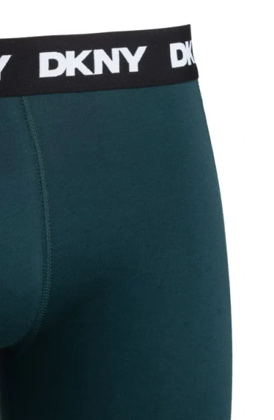 Dkny Back Of Four Boxer Briefs In Multi