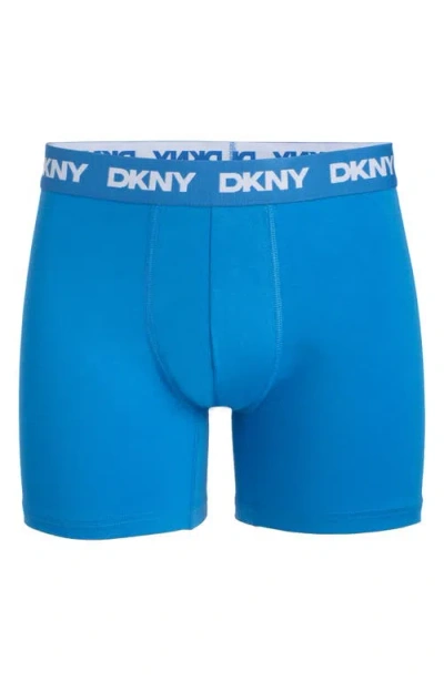 Dkny Back Of Four Boxer Briefs In Multi