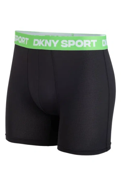 Dkny Pack Of 4 Assorted Trunks In Multi