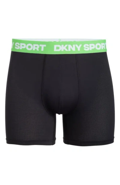Dkny Pack Of 4 Assorted Trunks In Multi