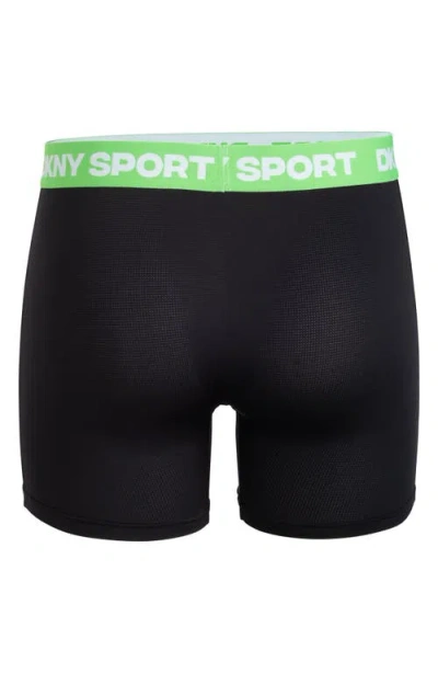 Dkny Pack Of 4 Assorted Trunks In Multi