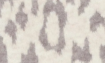 Sunday Edition Leopard Print Cardigan In Animal Print