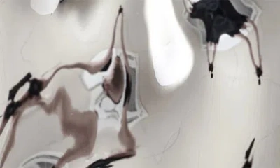 Auramma Bubbles Iphone 17 Pro Phone Case In Silver