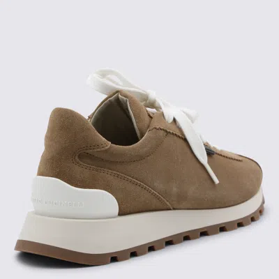 Brunello Cucinelli Sneakers Antilope In Brown