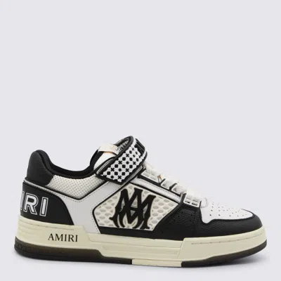 Amiri Multicolor Calf Leather Bos Taurus Athletic Sneakers In Multi