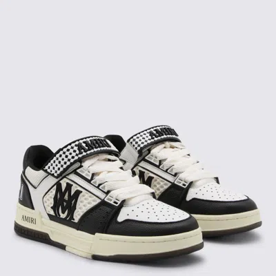 Amiri Multicolor Calf Leather Bos Taurus Athletic Sneakers In Multi