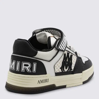 Amiri Multicolor Calf Leather Bos Taurus Athletic Sneakers In Multi