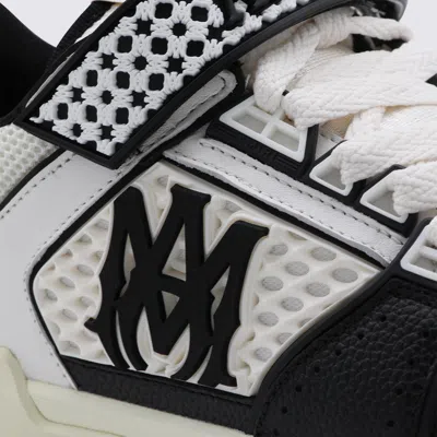 Amiri Multicolor Calf Leather Bos Taurus Athletic Sneakers In Multi