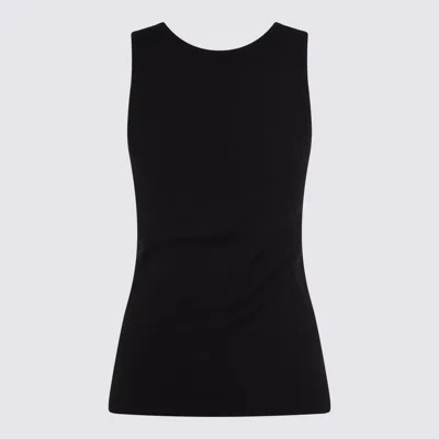 Dolce & Gabbana Top Blacks And Greys In Black