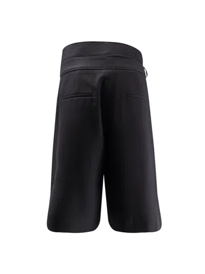 Chloé Virgin Wool Skirt/trousers In Black