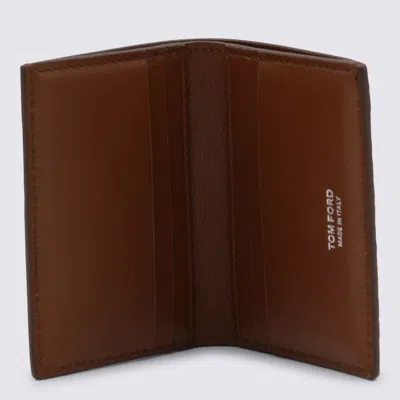 Tom Ford Wallets Brown In Brown