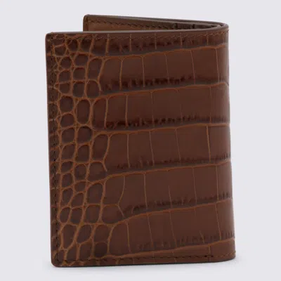 Tom Ford Wallets Brown In Brown