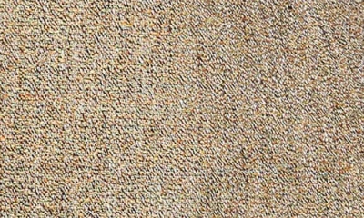 Ferragamo Single Breasted Linen Jacket In Multi