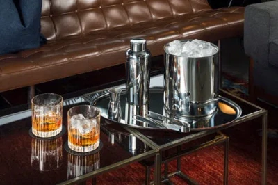 Mepra Stile By Pininfarina Ice Bucket In Silver