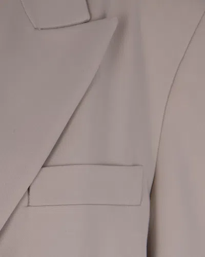 Pinko Single-button Blazer In Neutral