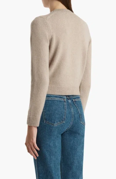 Khaite Marguax Cashmere Sweater In Brown