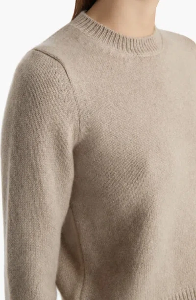 Khaite Marguax Cashmere Sweater In Brown