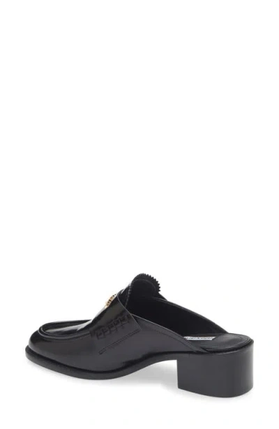 Alexander Wang Carter Loafer Mule In Black