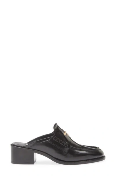 Alexander Wang Carter Loafer Mule In Black