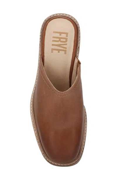 Frye Kate Mule In Brown