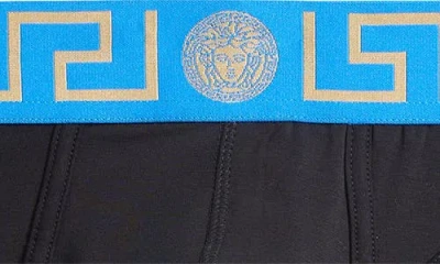 Versace Grecca Band Briefs