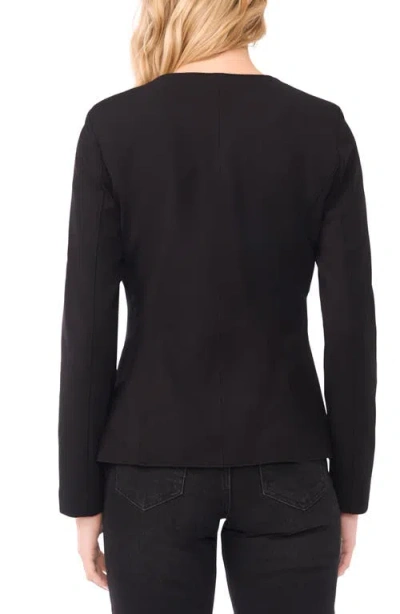 Cece Shaped Jacket In Black