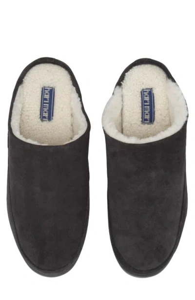 Hari Mari Tio Genuine Shearling Lined Slipper In Black