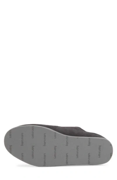 Hari Mari Tio Genuine Shearling Lined Slipper In Black