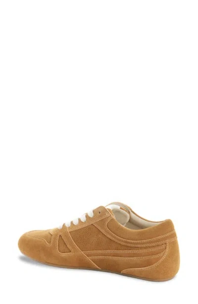 Isabel Marant Senny Perforated Suede Sneakers In Brown