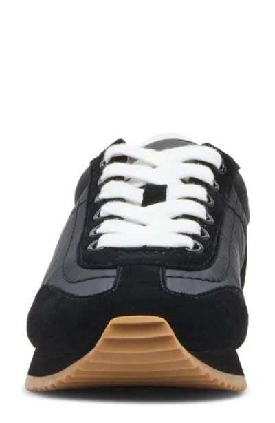 Blondo Ersula Low Profile Waterproof Sneaker In Black