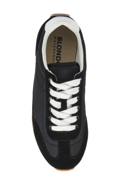 Blondo Ersula Low Profile Waterproof Sneaker In Black