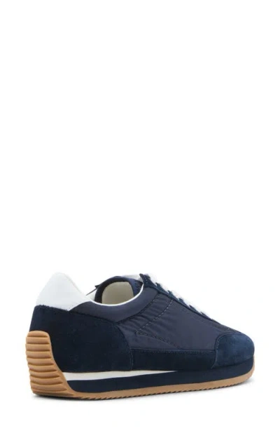 Blondo Ersula Low Profile Waterproof Sneaker In Blue