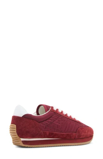 Blondo Ersula Low Profile Waterproof Sneaker In Red