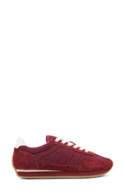 Blondo Ersula Low Profile Waterproof Sneaker In Red