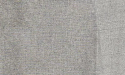 Isaia Pleated Wool Blend Pants In Gray