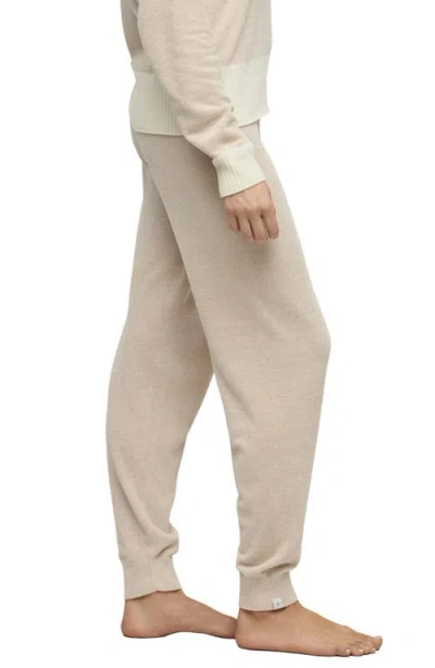 Barefoot Dreams Cozychic® Ultra Lite® Colorblock Joggers In Gray