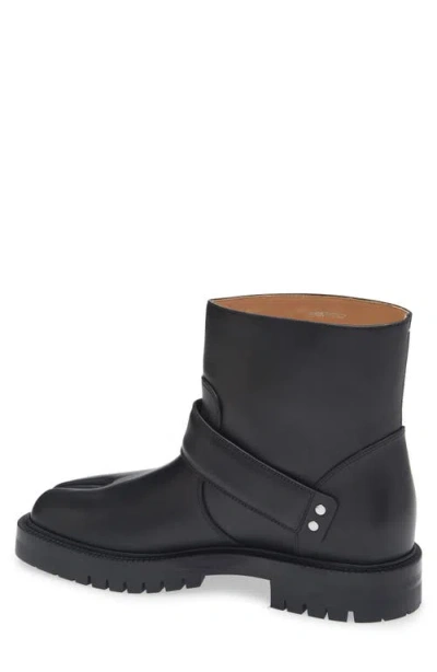 Maison Margiela Margiela Tabi County Buckle Ankle Boots - Mens Black
