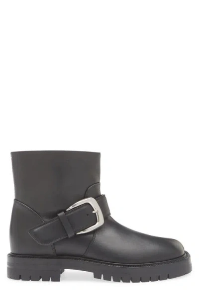 Maison Margiela Margiela Tabi County Buckle Ankle Boots - Mens Black