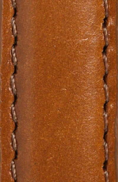 Frame The Twisted Link Belt In Brown