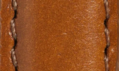 Frame The Twisted Link Belt In Brown