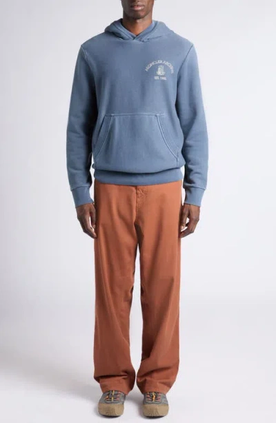 Moncler Sweatshirt With Logo In Gold
