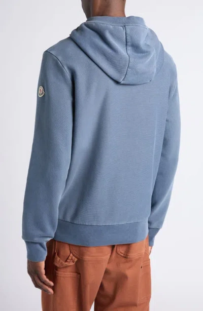Moncler Sweatshirt With Logo In Gold