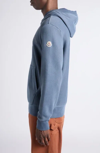 Moncler Sweatshirt With Logo In Gold
