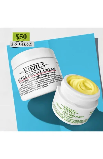 Kiehl's Since 1851 Face & Eye Hydration Set In Multi