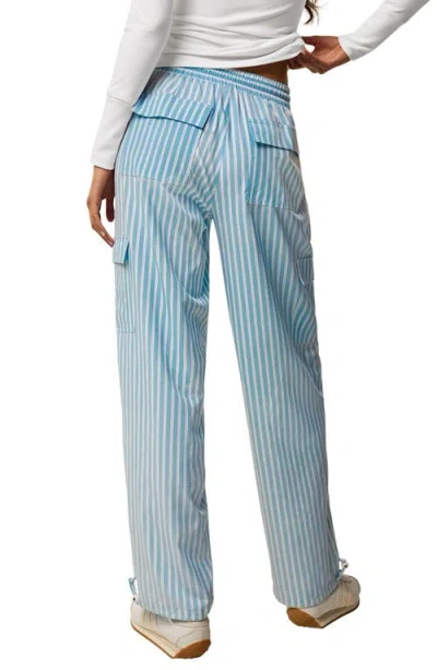 Greyson Windsor Stripe Ashe Cargo Pants In Multi