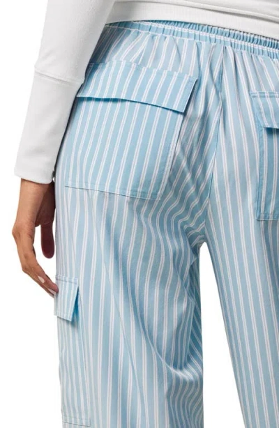 Greyson Windsor Stripe Ashe Cargo Pants In Multi