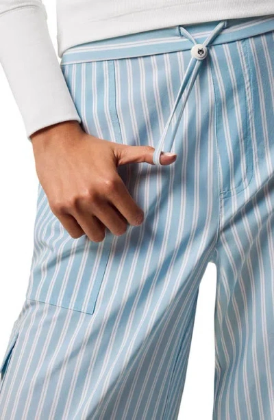 Greyson Windsor Stripe Ashe Cargo Pants In Multi