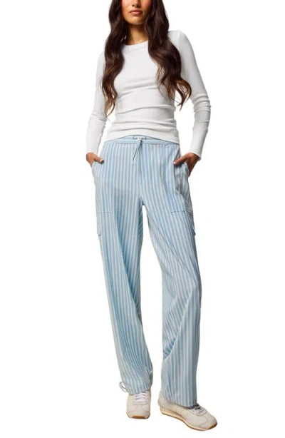 Greyson Windsor Stripe Ashe Cargo Pants In Multi